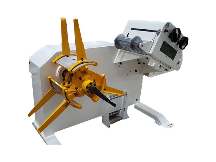 Coil Strip 0.3-3.2mm Decoiler Straightener 2 IN 1 Machine